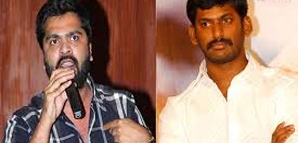 nadigar sangam election,simbu,vishal,shimbu fire on vishal,sarath kumar,radhika,radha ravi,tamil nadu  తమిళనాట విమర్శలు శృతిమించుతున్నాయి!